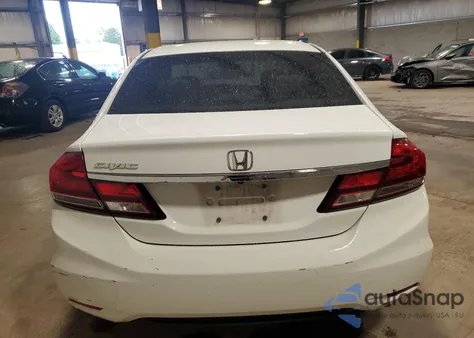2015 Honda Civic Lx z USA, uszkodzony, nr VIN 19XFB2F52FE298179